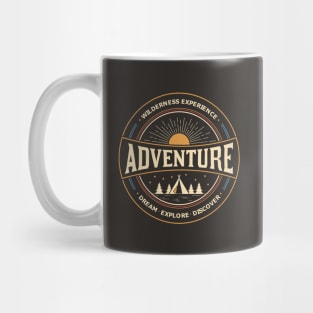 Wilderness Adventure Time Design Mug